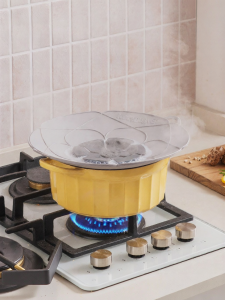 kochblume | Splash-proof Heat-resistant Cooking Pot Lid