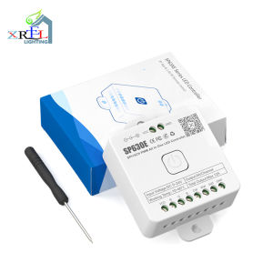 Điều Khiển Từ Xa DC5V-24V SP630E All In One Bộ Điều Khiển LED SPI Pixels 5CH RGB RGBW RGBCCT PWM Đèn LED WS2811 5050 3528 FCOB 2.4G