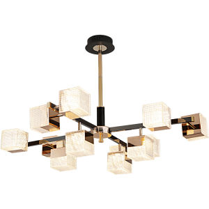 Aiskdan | Luxury Modern Simple Cube Designer Living Room Bedroom Dining Chandelier