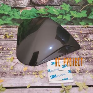 Visor mio smile mio sporty bahan tebal carbon forget plus lem 3m double tape