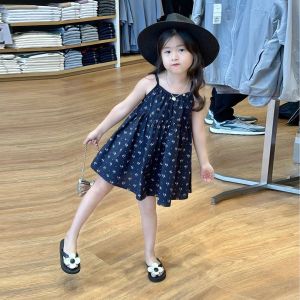 Rustic Country Style Girls Summer New Dress