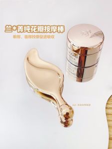 Thảm Mát Mắt Bằng Kim Loại Lan Jie Pure Petal Massage Stick Làm Chậm Lỗ Chân Lông Tăng Cường Độ Đàn Hồi Giảm Melanin Giảm Nếp Nhăn