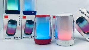 ลำโพงพกพา 4 ไฟ LED ลำโพง บลูทูธ และ PLUSE Mini ลำโพงพกพา ลำโพงบลูทูธ