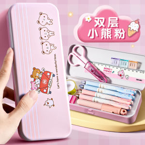 Deli Đa Năng Đựng Đồ Dùng Học Tập Bộ Cho Bé Gái Bé Trai Mẫu Giáo Trẻ Em Học Văn Phòng Phẩm Túi Hộp