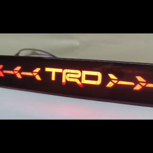 CPO REAR BRAKE SIGNAL LIGHT HILUX VIGO 2005-2014 (TRD LOGO)HVSTL05 (11957)