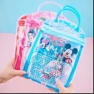 [READY STOCK] 7 in 1 Stationary Gift Set Kids Stationeries Birthday Present Goodies Bag Frozen Spiderman Gift pack Alat tulis Budak