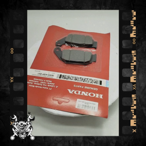 ORIGINAL DISPAD BELAKANG HONDA KSP MEGA PRO MONO SOCK CB150R KAMPAS REM BELAKANG CAKRAM KUALITAS ASLI ORI AHM