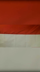 bendera merah putih bahan katun ukuran 90x60