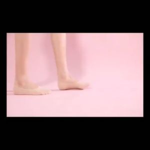 Tất hài nữ LaLi Hàn quốc Tất Lười Nữ có Silicon Chống Tụt TAT27