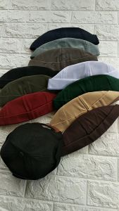 Topi Peci Miki Hat Pria Dewasa Santri Gaul Uas Kopiah Keren Mikihat Distro Beanie Cap Polos