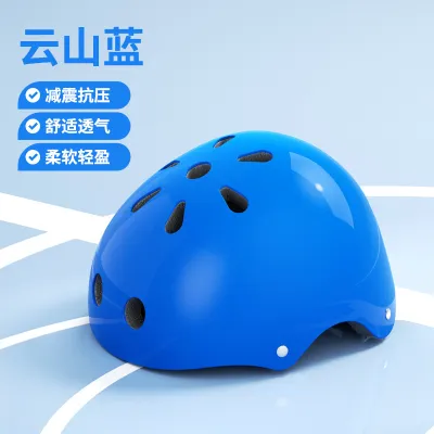 Protective Helmet Knee and Elbow Pads Set