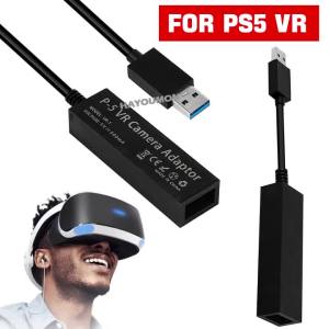 2026 New for PS VR Mini Camera Adapter for Playing PS VR on PS5 PS4 PSVR to PS5 Converter Cable Adapter Gaming Accessories