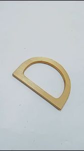 Handle Bag Accessories Wooden Half Circle 12 cm Gagang Behel Aksesoris Tas Gagang Tas Kayu D Setengah Lingkar