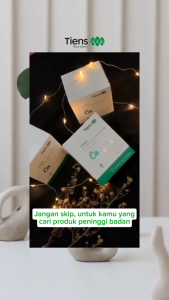 Vitamin Peninggi Badan - Tiens Nutrient Calcium - Osteoporosis - Penguat Tulang - Paket 10 Hari