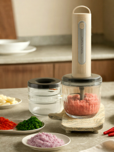 「China Plug」APIXINTL | Home Use Meat Grinder & Food Processor