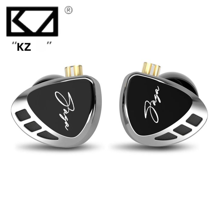 Tai Nghe Chơi Game Trong Tai KZ Saga Tai Nghe Kim Loại Âm Trầm Động Có ...