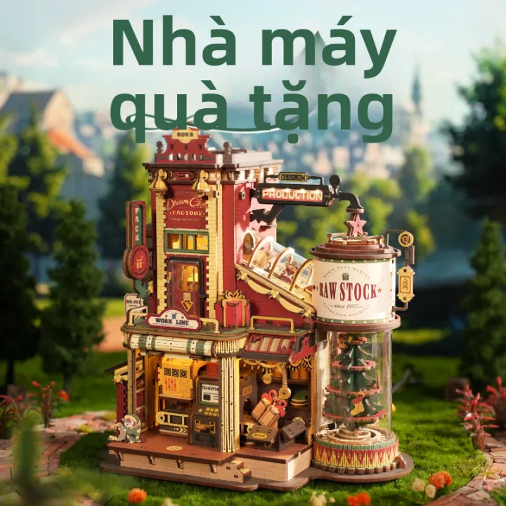 antillan | 3D Wooden Puzzle Music Box