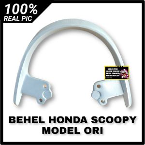 PLANGER BEGEL BEHEL PEGANGAN JOK BELAKANG HONDA SCOOPY NEW FI ESP SILVER 2017-2020 SCOOPY KARBU MODEL ORI PNP SEMUA JENIS SCOOPY
