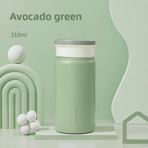 CILLE | Stylish 316 Stainless Steel Tea-Infusing Separation Thermos