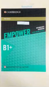 Sách - Empower B1+ Intermediate Student’s Book with Online Access (DN)