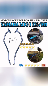 Motorcycle Rear Top Box Hrv Bracket For Yamaha Mio i 125 / M3 Mio 125i Good Quality Made in Thailand