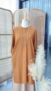 IRONLESS BLOUSE EMILY | MATERIAL KOREAN CRUMPLE | Cutting LONGGAR LABUH & Baggy