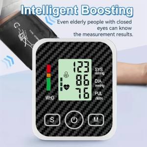 Blood Pressure Monitor Digital Tonometer Upper Arm Blood Pressure Meter Automatic BP Medical Sphygmomanometer Pulse