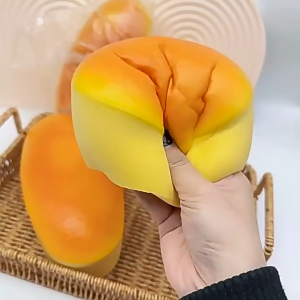 ❤❤❤Hot Sale HUXUAN Anti-stress Squishy Slow Rising Jumbo Squishy Banana Toys Kneading Fruit Squeeze Toys Fun Stress Toys