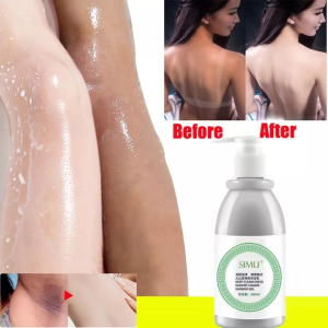 Lumpur vulkanik Body wash Sabun pemutih badan 260ml / whitening body wash/ Exfoliate / Improve Skin texture