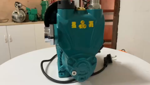 220V Smart Self-Priming Booster Pump Automatic Hot & Cold Water Pump for Home Plumbing