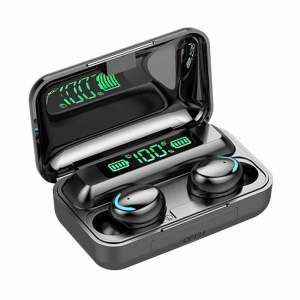 TWS Bluetooth Earphone V5.0 9D Stereo Wireless Headphones Sport Waterproof Earphones Mini True Wireless Earbuds for cellphone Usb Earbuds Słuchawki Bluetooth - Lazada