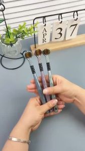 SweetCandi~2in1 Pack Three Sided Toothbrush 3D 360° Clean Luxury Soft Bristle Three Head Toothbrush