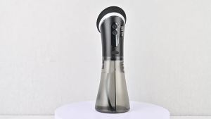 Electric Ear Wax Removal Irrigation System 3 Pressure Settings Water Powered Ear Cleaner with Dual 2in1 Water Tank for Home Use