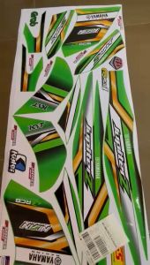 (COD) JUPITER Z STICKER STRIPING MOTOR YAMAHA JUPITER Z IP.J-1 STRIPING VARIASI RACING