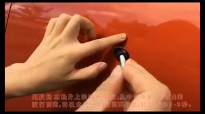 Paintless Auto Car Dent Repair Body Damage Fix Tool Pulling Bridge Puller Dent Removal Glue Tabs Hand Repair Tools