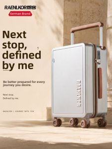 RAENLKOR | Ultra-light Rolling Trolley Luggage 20 Inch
