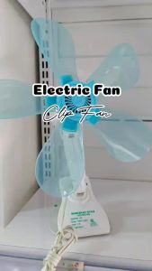 MABUHAY STAR FS29 Electric Fan 5 Blades Mini Clip Fan High-quality Desk Fan