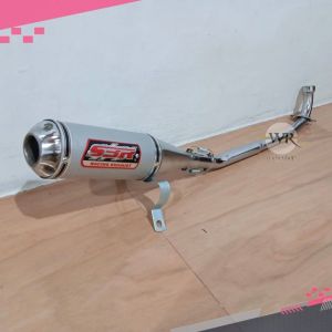 Knalpot Racing SBR Jupiter Vega Astrea Supra Smash Shogun