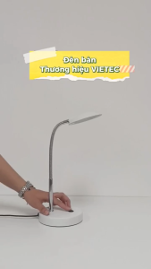 Đèn Bàn LED – Chụp Tròn Dẹp Cổ Linh Hoạt Cắm Điện Sử Dụng Ngay – Sản Xuất 100% Tại Việt Nam ( Thanh lý hàng tồn kho )