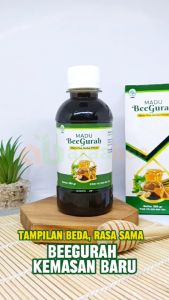 Madu BeeGurah Mengatasi Flu Batuk Gurah dan Gangguan Pernafasan Herbal Alami