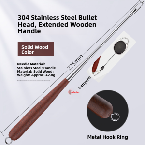 MONLEYTA | New Type Blind Insertion Fish Hook Remover Deep Throat 304 Stainless Steel Multi-Function Sea Fishing Hook Removal Tool