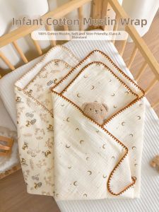 ANYOUBI | Newborn Pure Cotton Wrap Blanket