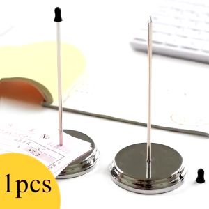 Votes Fork Paper Spike Metal File Receipts Bills Invoicess