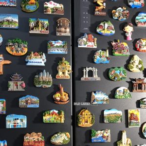 ciiemen | 3D Personalized City Souvenir Fridge Magnet