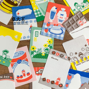 Nhãn Dán RISO in Hai Màu Cao Cấp Cho Sổ Tay Đặc Biệt Nhãn Dán Trang Chủ M5A7A8 Thay Thế Giấy Đặc Biệt Cho Sổ Tay