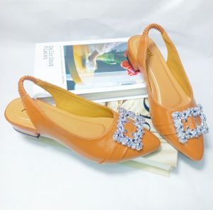 Agni-Sepatu Wanita Heels Hak Tahu 3cm Sepatu Bapau Agni.