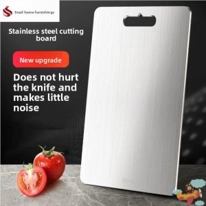 Stainless Steel Durable Dual-side Cutting Board