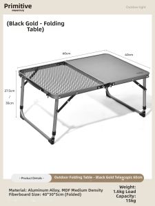 The Primitive | Folding Portable Picnic Table