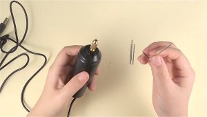 USB Mini Electric Drill Tool For DIY Jewelry Making Wood Craft With 5V hand Tools