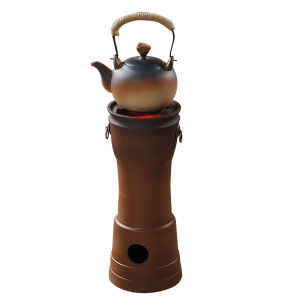 MIANXIAOCHENG | Retro Multi-functional Heater Stove Carbon Electric Dual-use